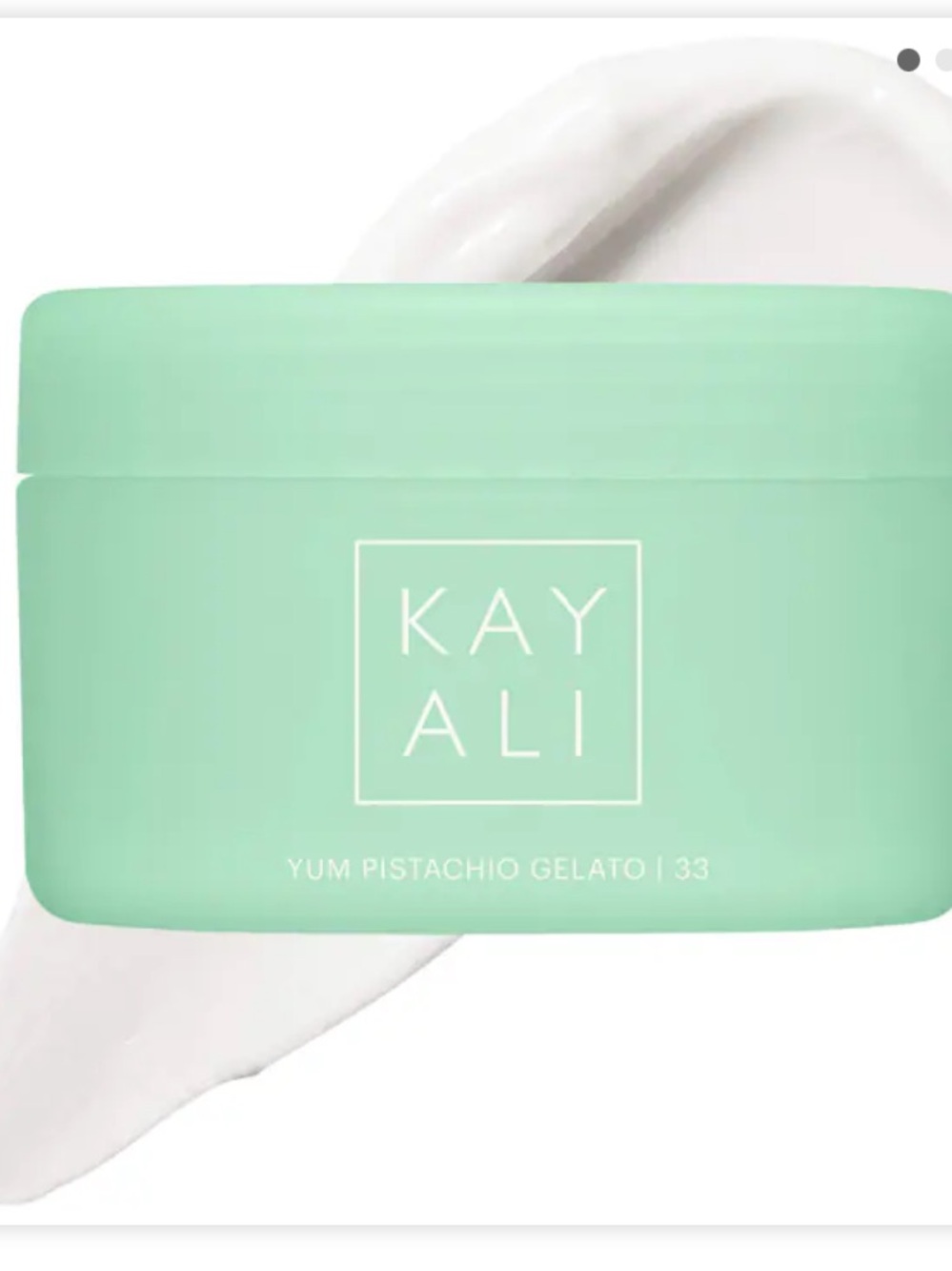 Yum Pistachio Gelato Body Cre4m - Mint Green